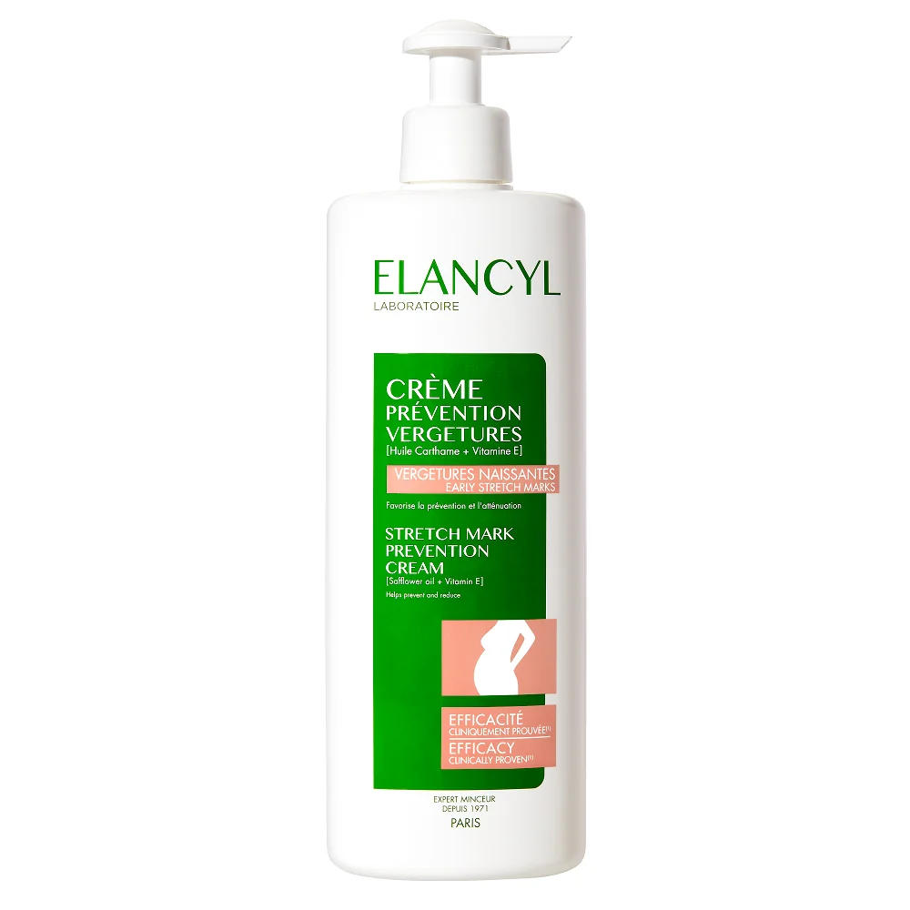 Crema de corp impotriva vergeturilor materne, 500ml, Elancyl