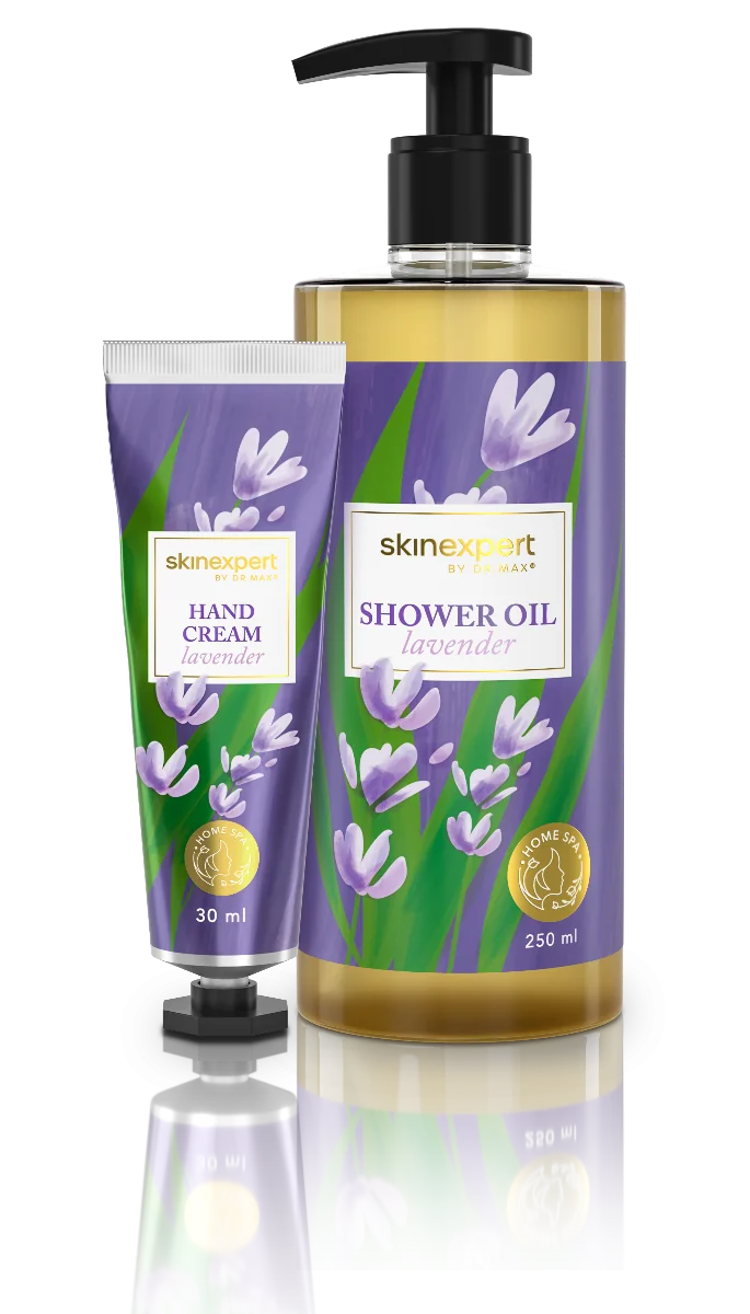 Skinexpert by Dr. Max® Home Spa Ulei de dus cu lavanda, 250ml