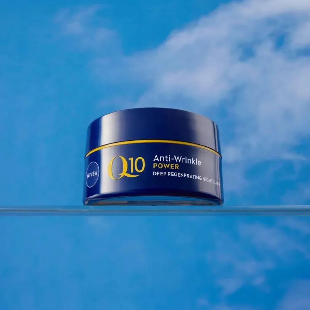 Crema anti-rid de noapte Q10, 50ml, Nivea 