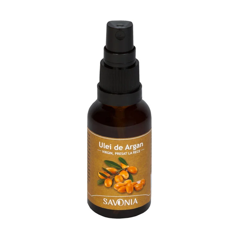 Ulei de argan, 30ml, Savonia