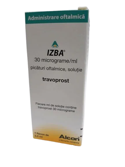 Izba solutie oftalmica, 2.5ml, Novartis