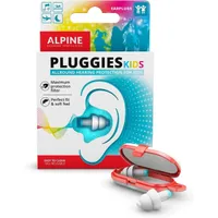 Dopuri de urechi antifonice reutilizabile pentru copii de la 3-12 ani SNR 25 Pluggies Kids ALP23541, 1 bucata, Alpine