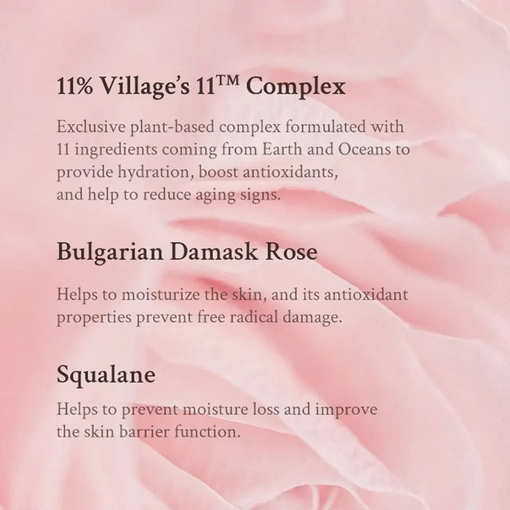 Ser facial calmant tip spray Fresh Dewy Rose Petal, 100ml, Village 11 Factory