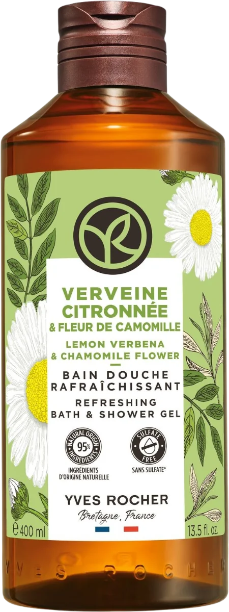 Gel de dus cu Verbina si Musetel, 400ml, Yves Rocher