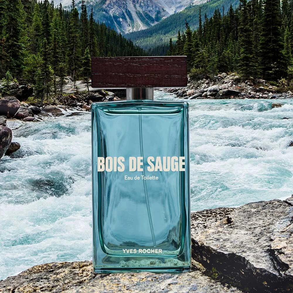 Apa de toaleta Bois de Sauge, 100ml, Yves Rocher