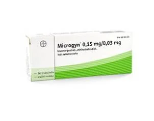 Microgynon 0,03 mg/ 0,15 mg drajeuri, Bayer