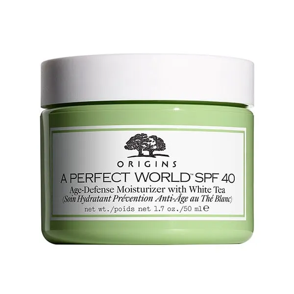 Crema hidratanta antirid cu SPF40 A Perfect World, 50ml, Origins 