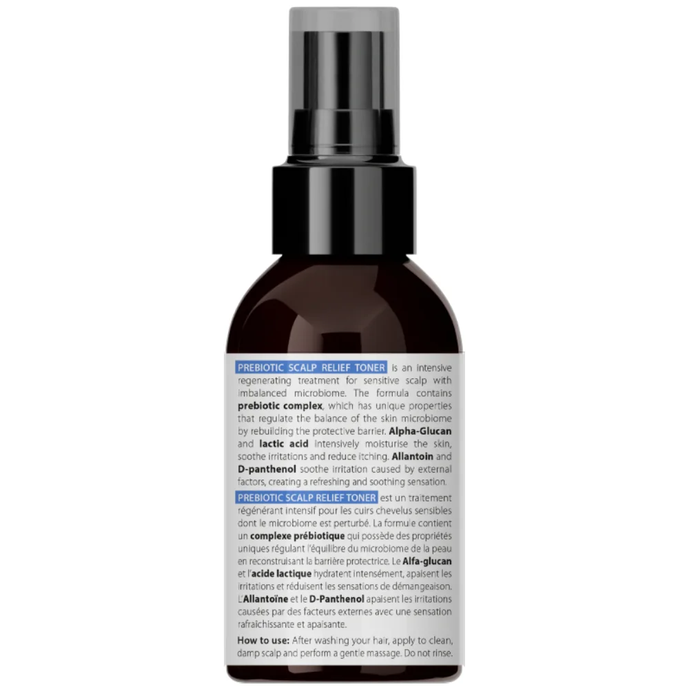 Toner pentru calmarea scalpului Prebiotic, 100ml, Biovax