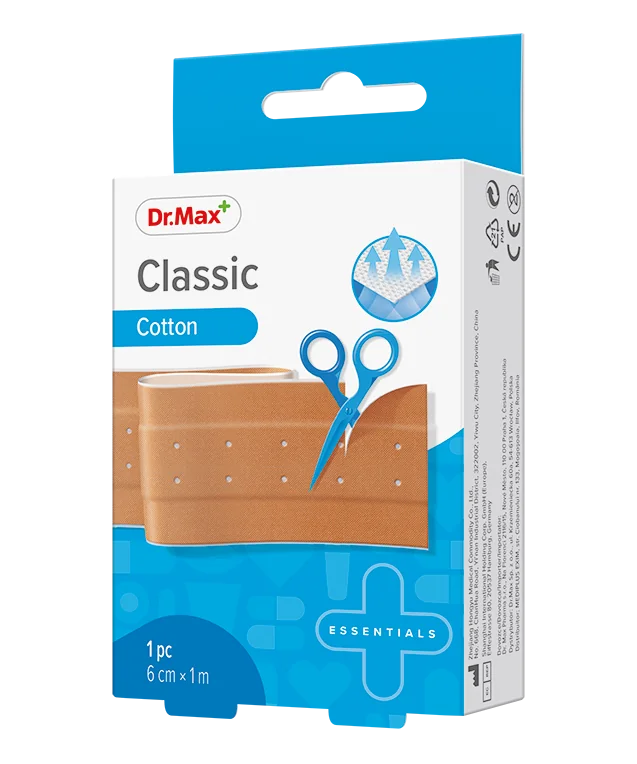 Dr.Max Plasture clasic, 6cm x 1m