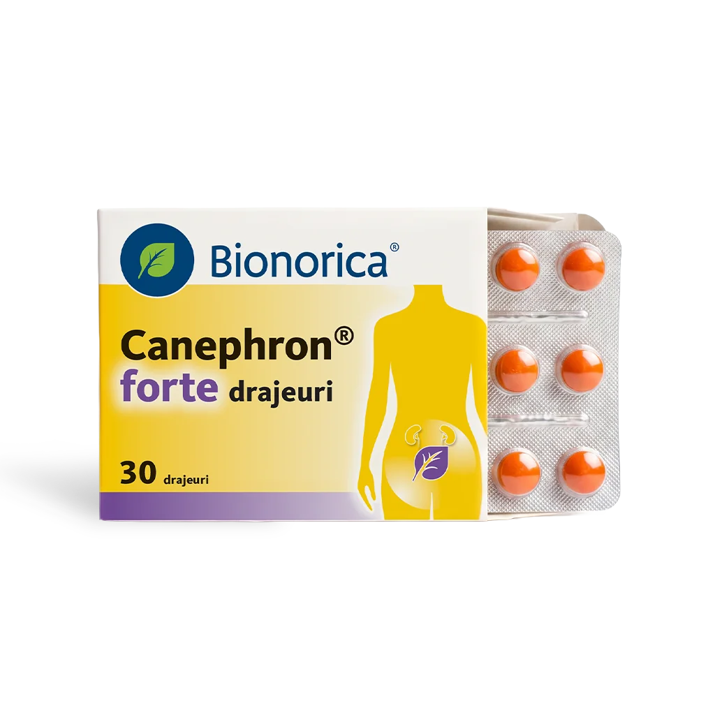 Canephron Forte, 30 drajeuri, Bionorica