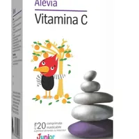 Vitamina C Junior, 20 comprimate, Alevia