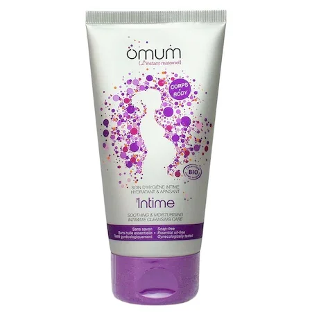 Gel calmant si hidratant pentru igiena intima L'Intime, 150ml, Omum