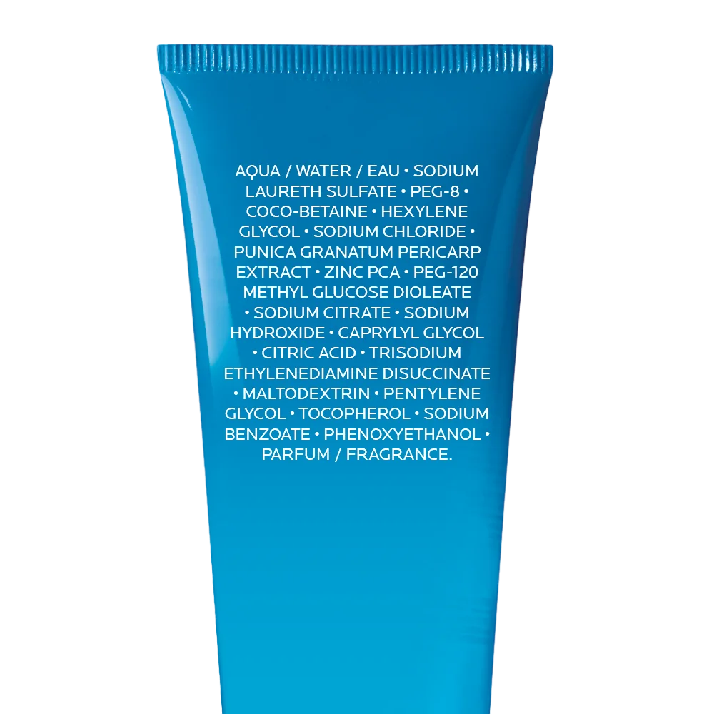 Gel spumant de curatare purifiant pentru ten gras cu tendinta acneica Effaclar, 200ml, La Roche-Posay