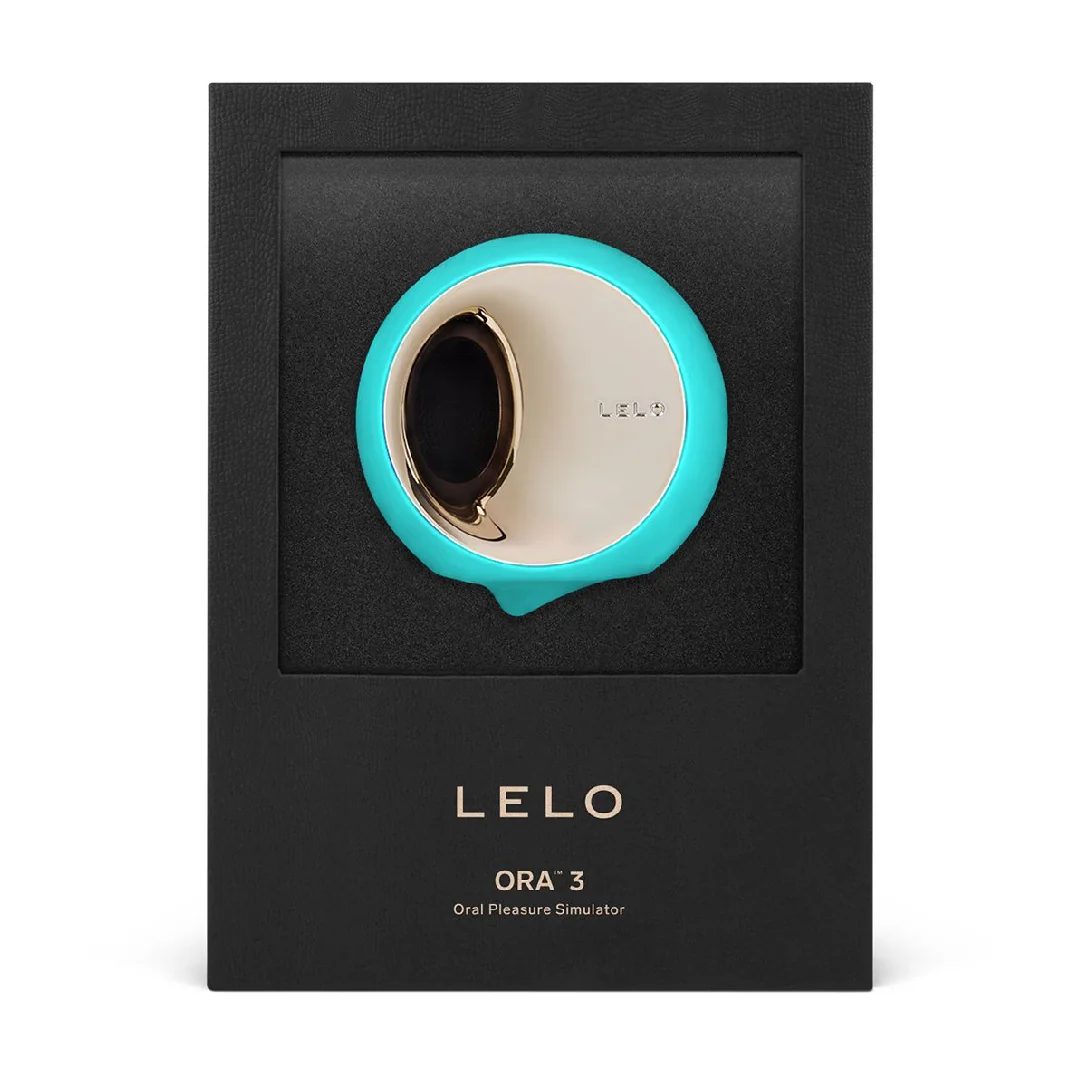 Vibrator Ora 3 Aqua, 1 bucata, Lelo