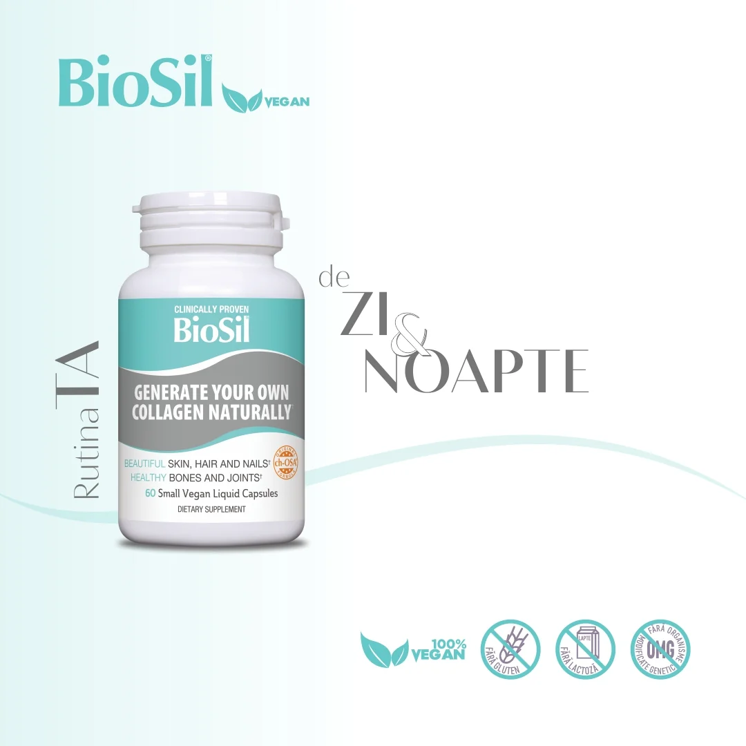 BioSil, 60 capsule, Bio Minerals