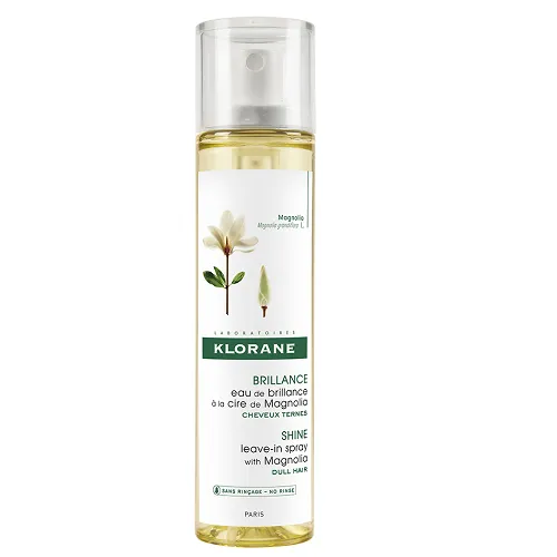 Apa de stralucire cu extract de magnolie pentru par tern, 100 ml, Klorane