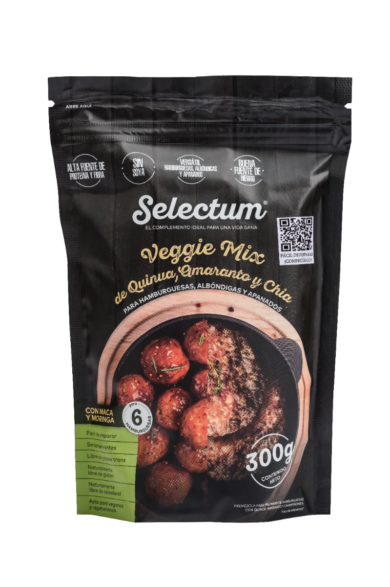 Amestec vegetal de quinoa, amarant si chia, 300g, Selectum