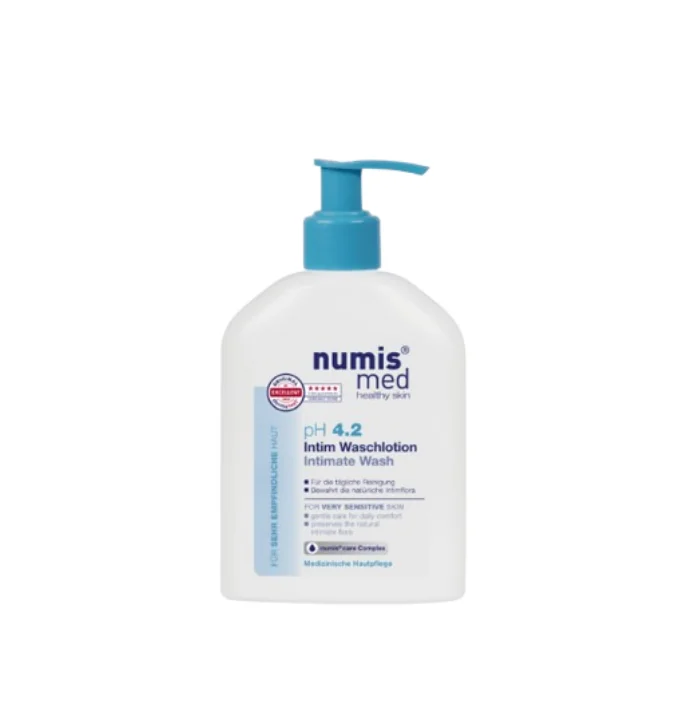 Lotiune de spalare intima pH 4.2, 200ml, Numismed