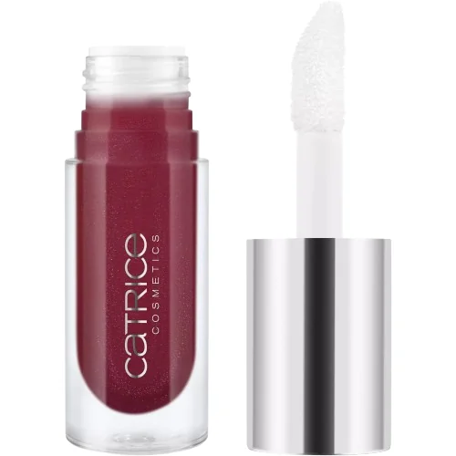 Ulei de buze C03 Dark Romance Cherry Bomb Eternal Red, 3.6ml, Catrice