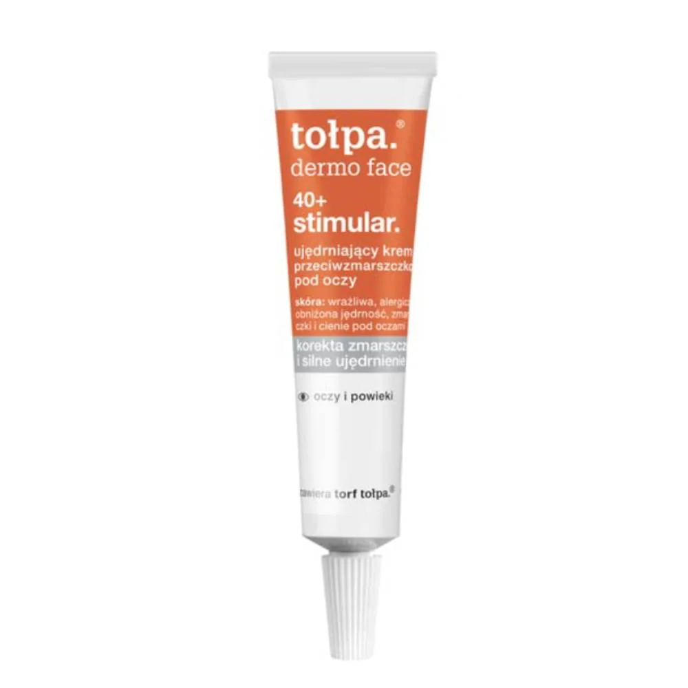 Crema pentru conturul ochilor anti imbatranire Dermo Face 40+ Stimular, 10ml, Tolpa