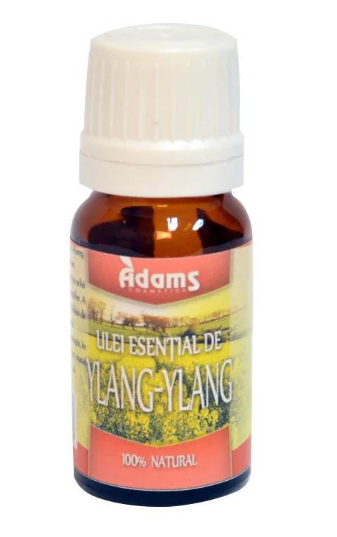 Ulei esential de ylang-ylang, 10ml, Adams Vision