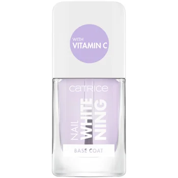 Baza pentru unghii Nail Whitening Base Coat, 10.5ml, Catrice