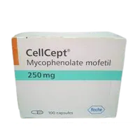 Cellcept 250mg, 100 capsule, Roche