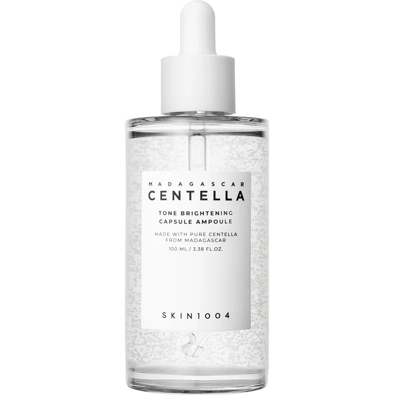 Ser pentru fata Ampoule Capsule Brightening Tone Centella Madagascar, 100ml, Skin1004