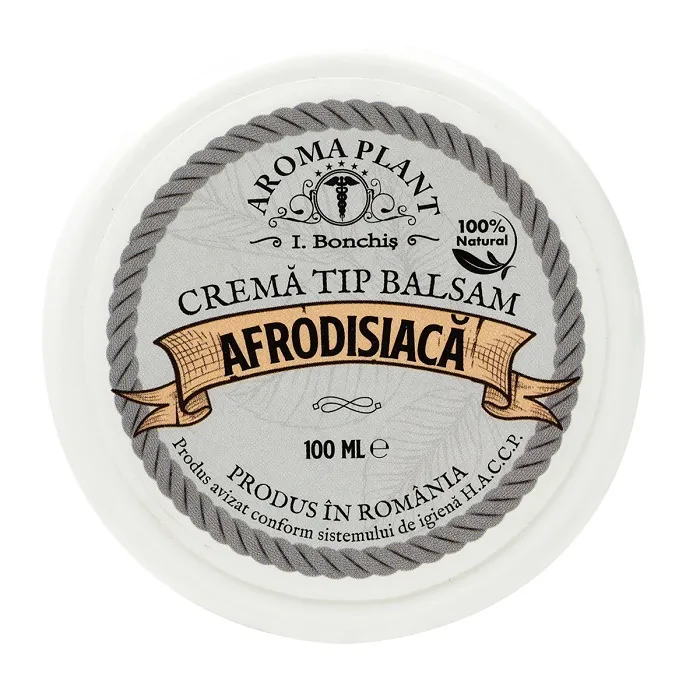 Crema tip balsam afrodisiac, 100g, Aroma Plant Bonchis