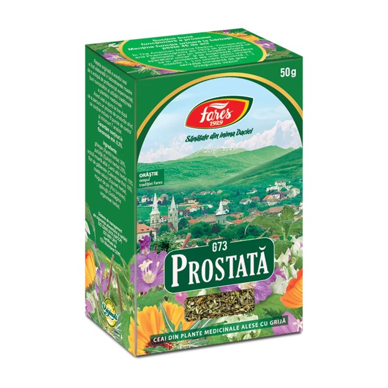 Ceai Prostata G73, 50g, Fares