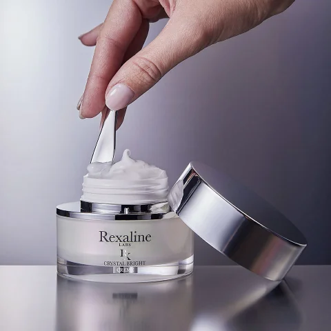 Crema de fata Crystal Bright, 50ml, Rexaline