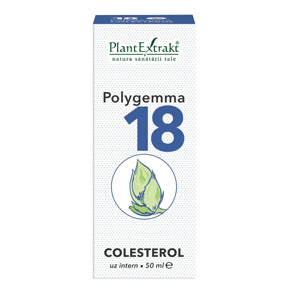 Polygemma 18 Colesterol, 50ml, Plant Extrakt