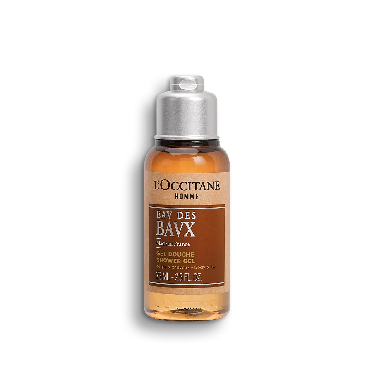 Gel de dus Eau des Baux, 75ml, L'Occitane