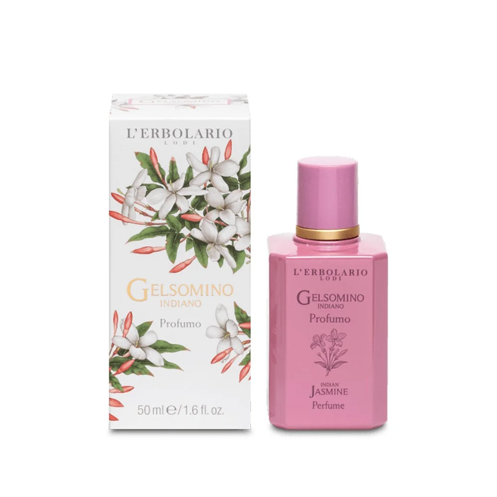 L'Erbolario Apa de parfum Indian Jasmine, 50ml
