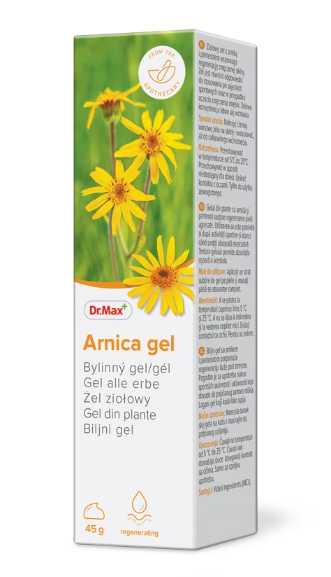 Dr. Max Gel de arnica, 45g