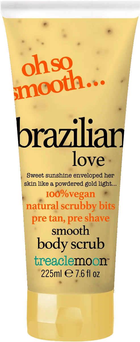 Scrub de corp The Brazilian Love, 225ml, Treaclemoon