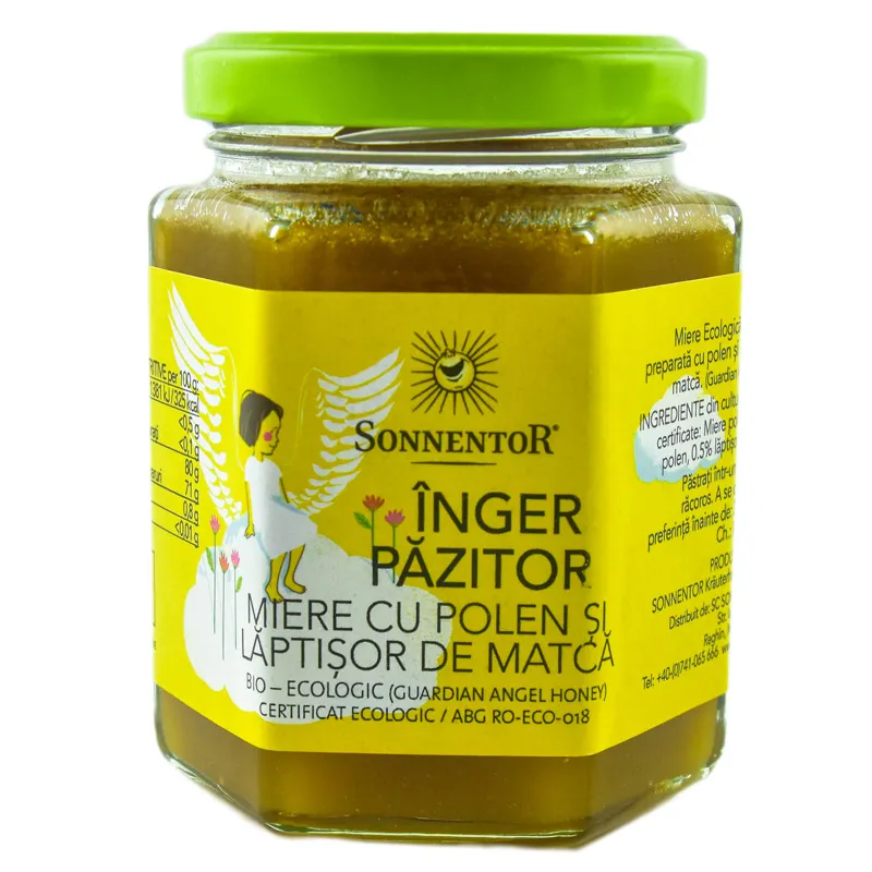 Miere Bio Inger Pazitor, 230g, Sonnentor