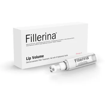 Gel dermatocosmetic cu efect de umplere pentru buze Doza 3 Lip Volume Fillerina, 7ml, Labo 