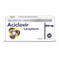 Aciclovir 200 mg, 20 comprimate, Laropharm