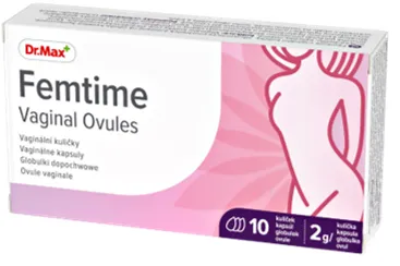 Dr.Max Ovule vaginale Femtime, 10 bucati