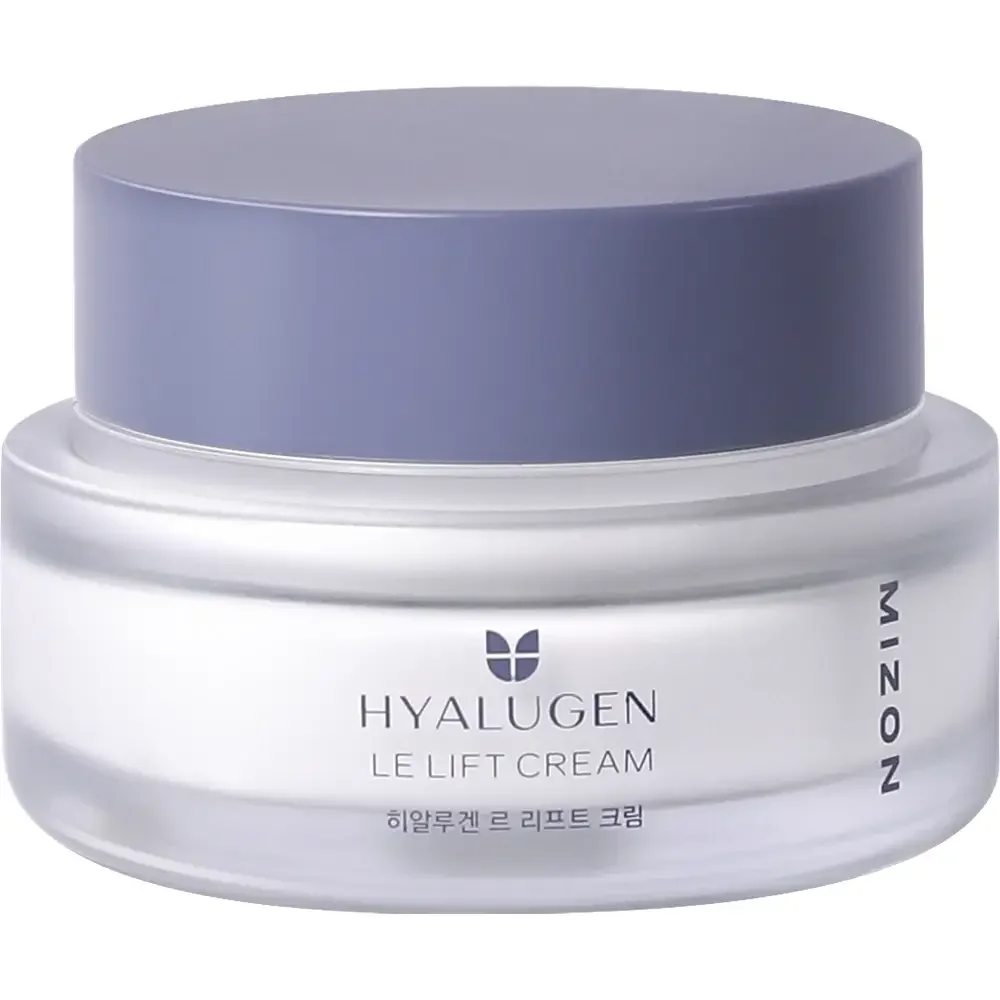 Crema de fata pentru fermitate Hyalugen Le Lift, 50ml, Mizon 