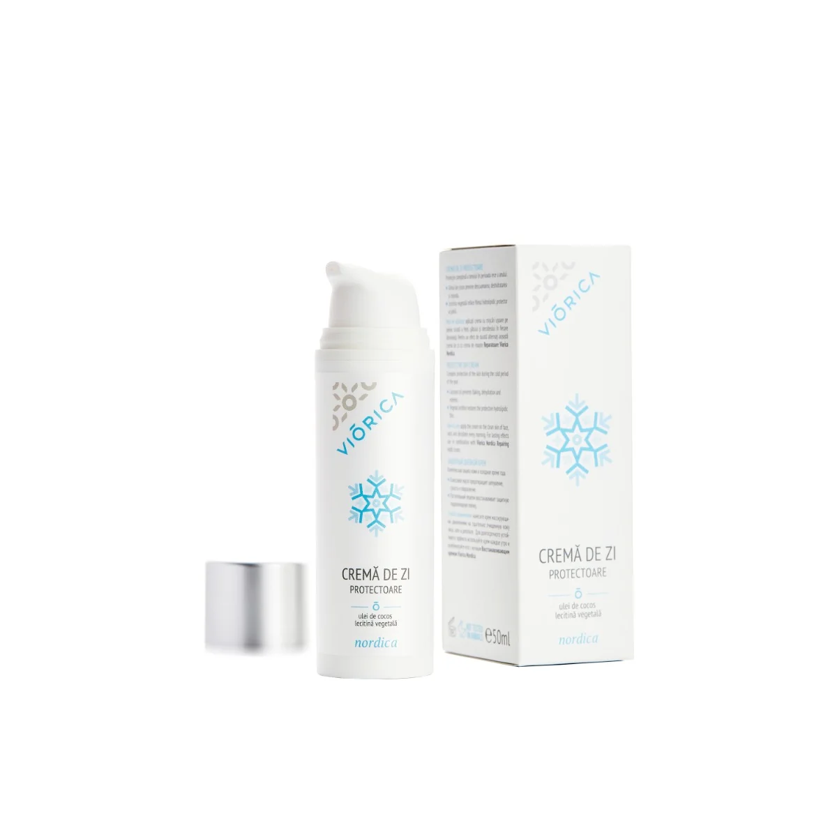 Crema de zi protectoare Nordica, 50ml, Viorica