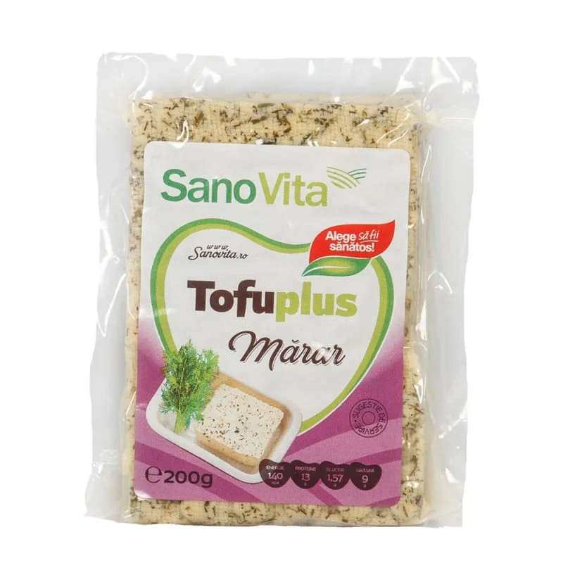 Tofu plus marar, 200g, SanoVita