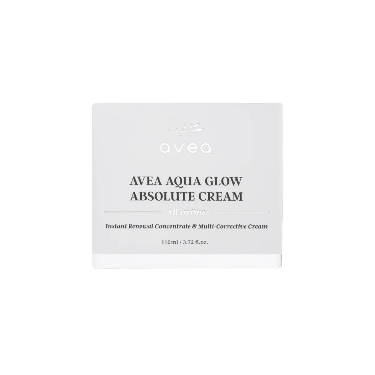 Crema concentrata multi-corectoare cu efect de regenerare Aqua Glow Absolute Cream, 110ml, Avea