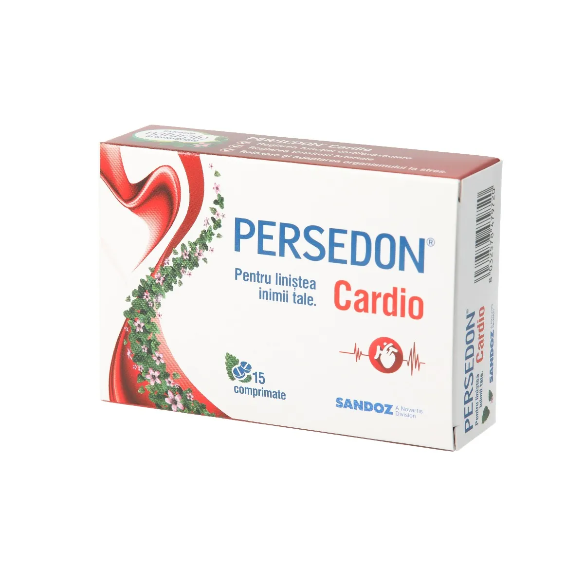 Persedon Cardio, 15 comprimate, Labormed