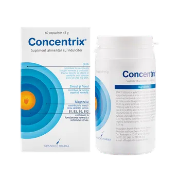 Concentrix, 60 comprimate, Desitin 