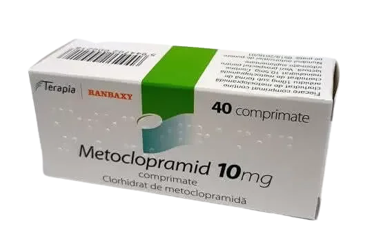 Metoclopramid 10mg, 40 comprimate, Terapia