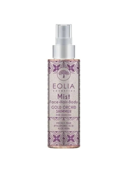 Spray de corp cu Acid Hialuronic si Orhidee Diamond, 150ml, Eolia