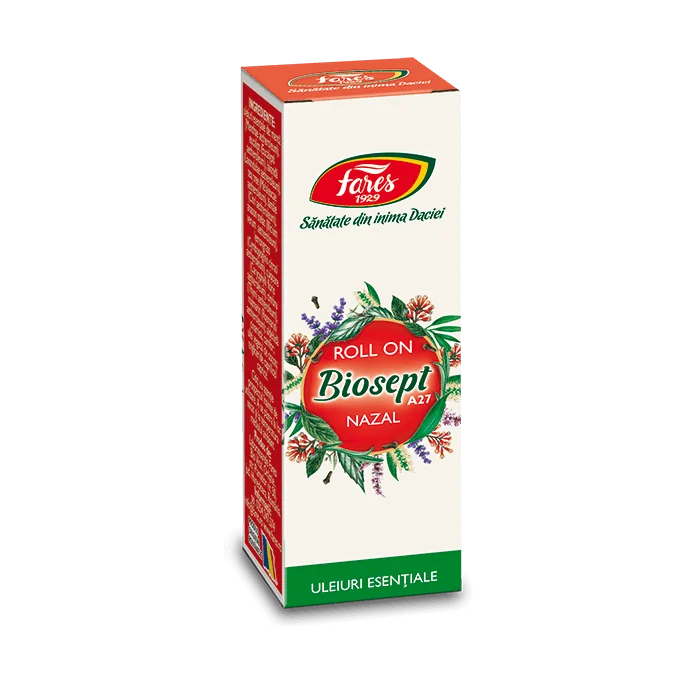 Biosept Nazal (A27) ulei, 5ml, Fares