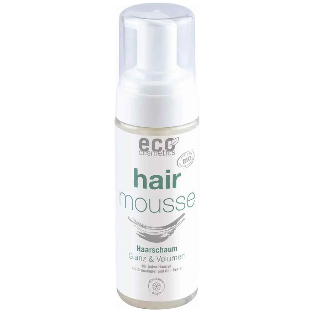Spray fixativ bio cu rodie si goji, 150ml, Eco Cosmetics